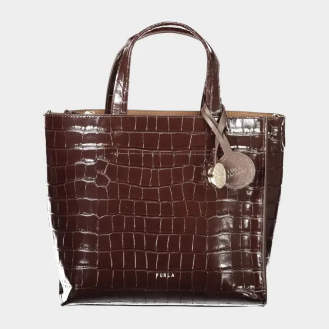 Δερμάτινη Τσάντα Χειρός Furla WB02123BX4255_MA2460S Καφέ - UNI