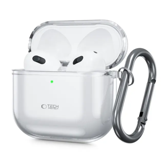 Tech-protect Flexair Apple Airpods 4 / 5 Clear