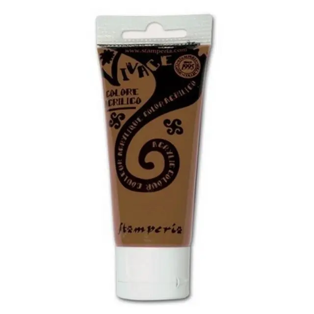 Χρώμα Vivace Stamperia 60ml, Shadow Earth