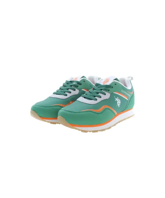 U.S. Polo Assn. - Παιδικά Sneakers Nobik NOBIK010K3NH1-MIL-O Πράσινο 2