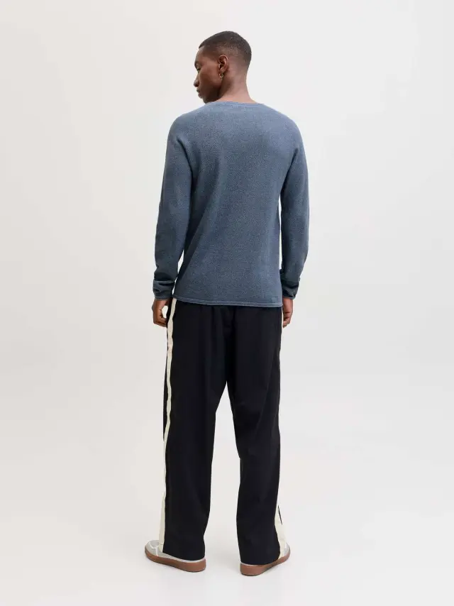 JJEHILL KNIT CREW NECK NOOS Blue Mirage 2