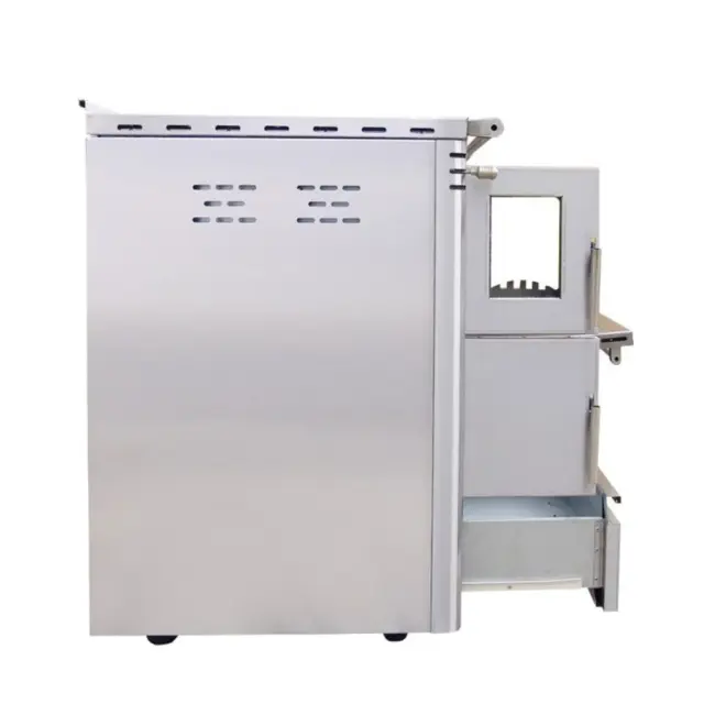 Senko SG-90 ενεργειακή σόμπα ξύλου Ανθρακί 7.5kw 3