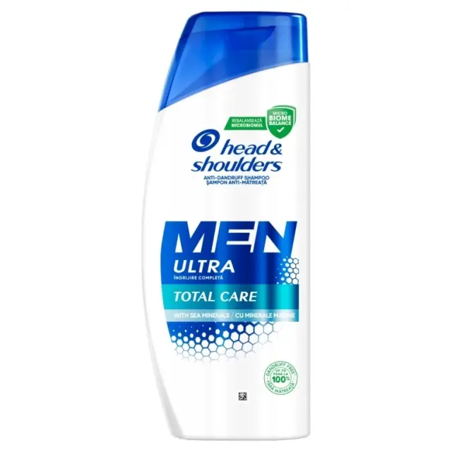 Head & Shoulders Σαμπουάν Ultra Total Care 625ml