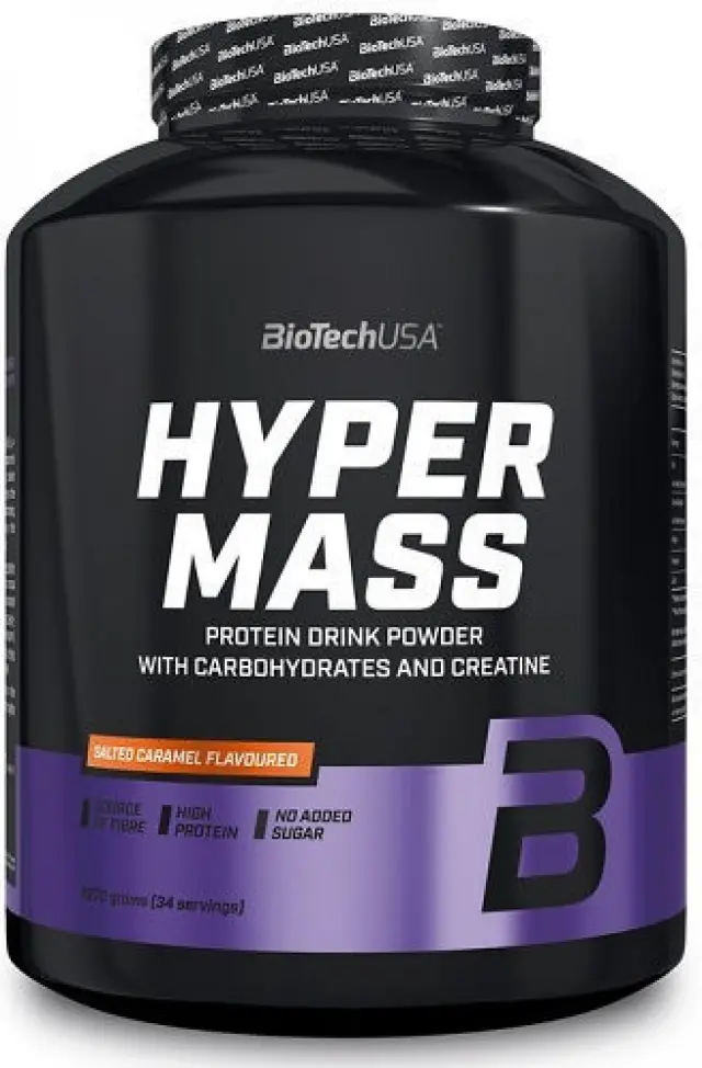 BioTechUSA Hyper Mass 2270g Salted Caramel (11001050930)