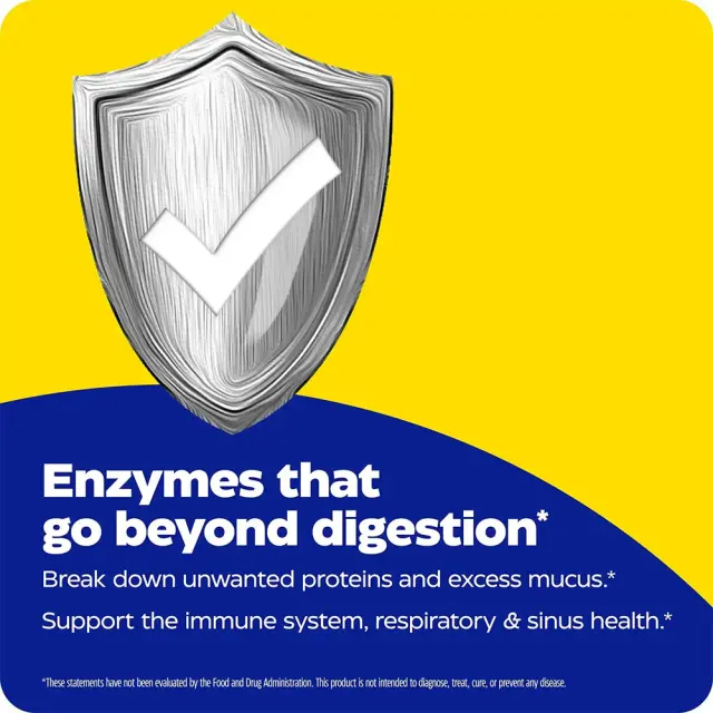 Enzymedica Immune Defense™ Regular Strength 60 Capsules 3