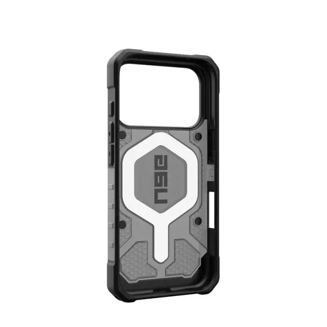 UAG Pathfinder Clear Magsafe,Ash/Black - iPhone 17 Pro 2
