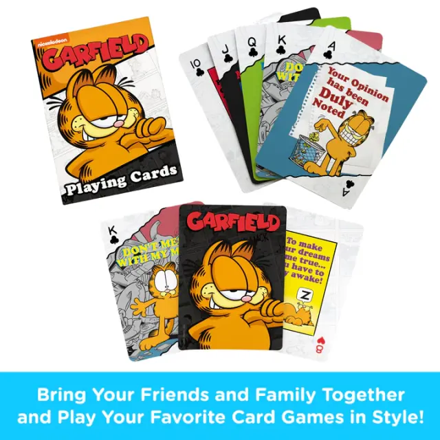 Τράπουλα GARFIELD - Playing Cards 2