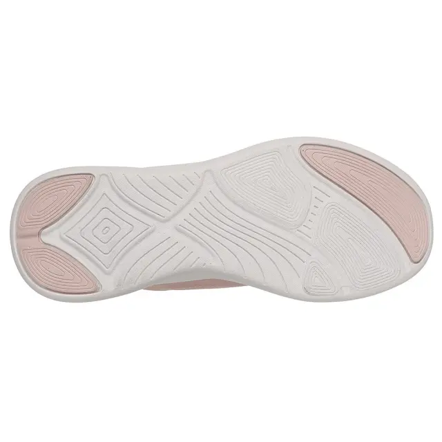Skechers Mesh Lace Up Moda Flex (117730-BLSH) - Ροζ 2