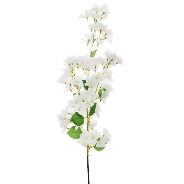 Κλαδί βουκαμβίλια λευκή 114cm Iliadis 92253