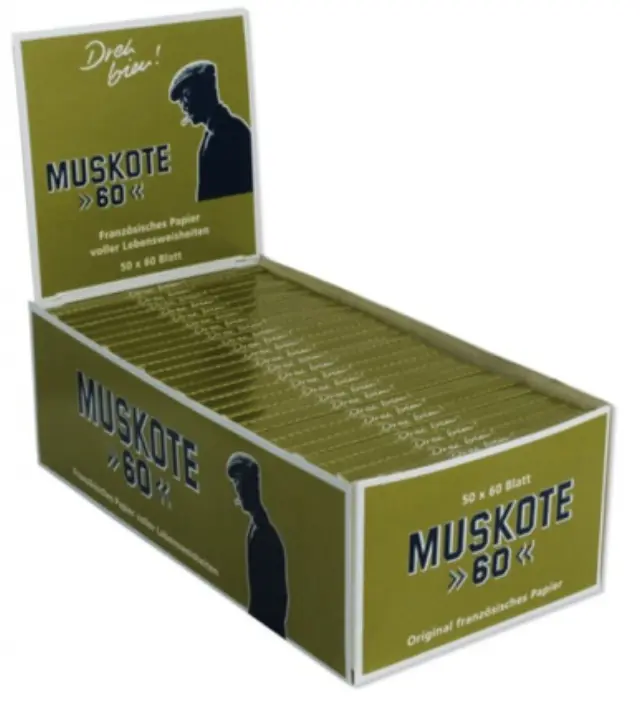 Muskote Χαρτάκια - Classic 60φ. 2