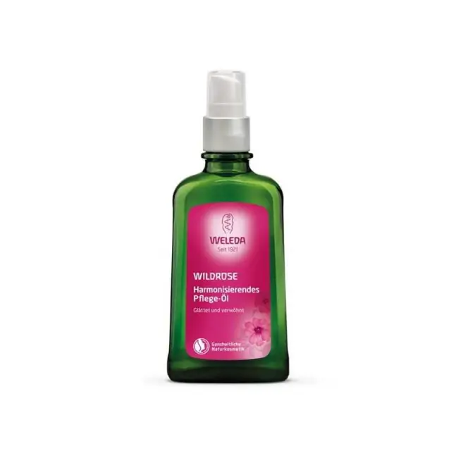 WELEDA Λάδι Σώματος Άγριου Τριαντάφυλλου 100ml