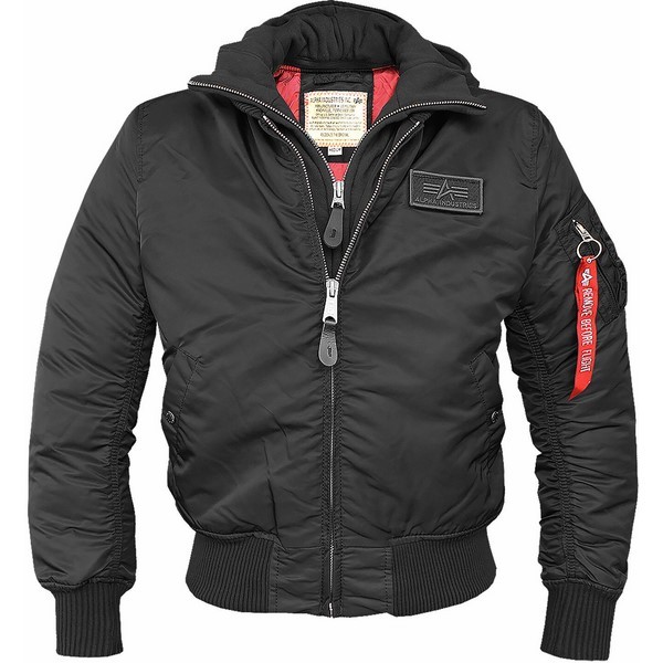 MA-1 D-TEC | Alpha Industries | Black/Black - L