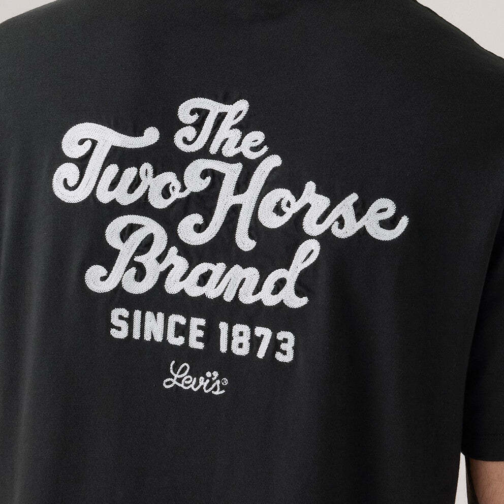 GRAPHIC CREWNECK TEE BLACKS Black - L 3