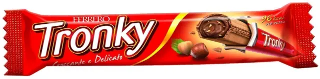 Σοκολατα Γκοφρετα Ferrero Tronky 20Γρ. (2715)