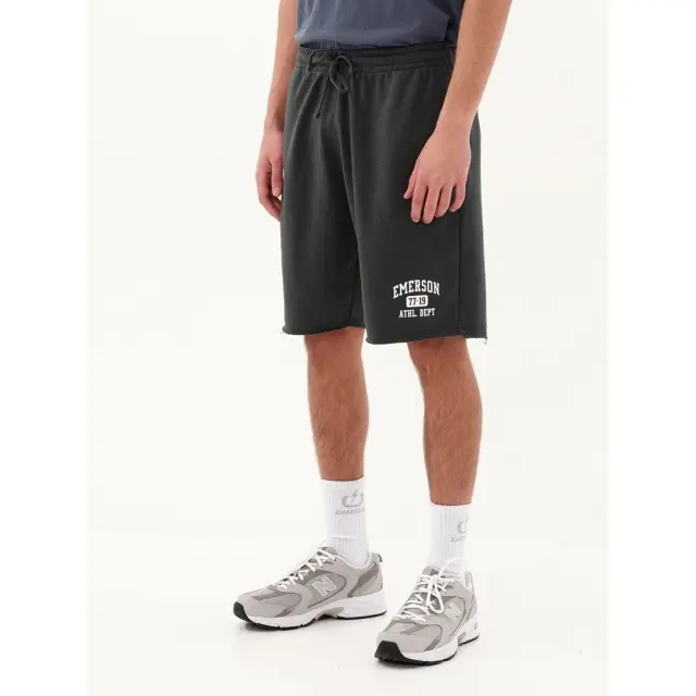 Emerson Men's Sweat Shorts (231.EM26.37-FOREST GREEN) - Πράσινο - S 3