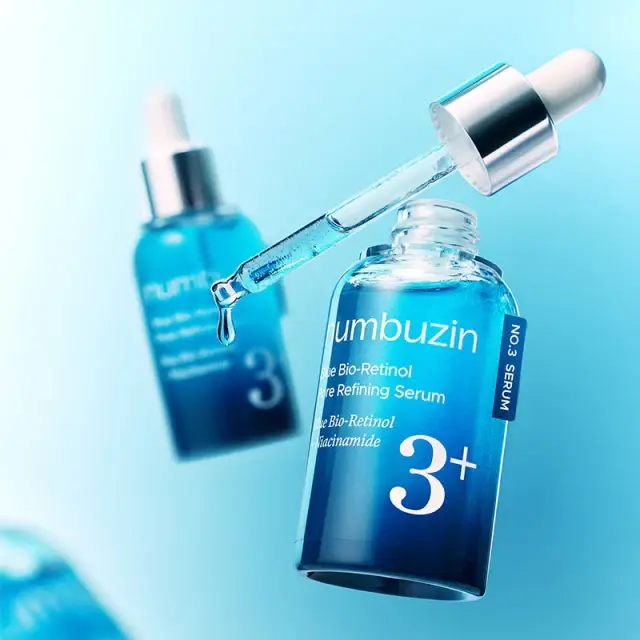 Numbuzin No.3 Blue Bio-retinol Pore Refining Serum - Ορός βελτίωσης πόρων με Blue Bio-retinol 30ml 3