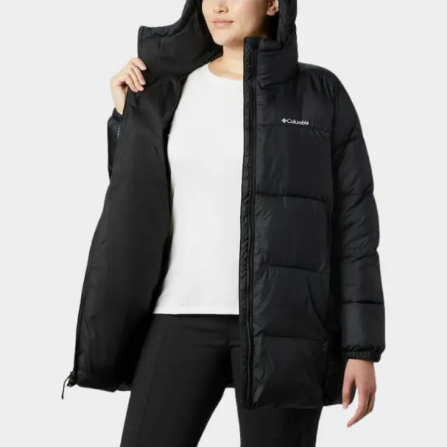 Γυναικείο Μπουφάν Columbia Puffect™ II Mid Hooded Jacket 2088471 Μαύρο - XS 2