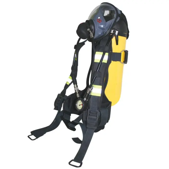 Αναπνευστική Συσκευή Αυτόνομη SCBA, SOLAS/MED - 6lt
