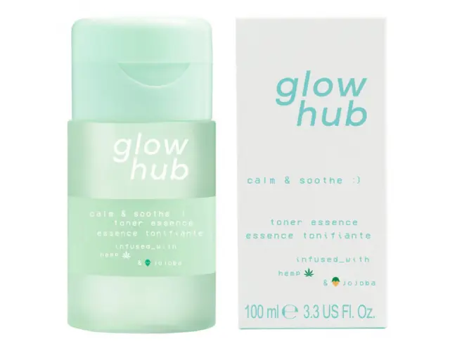 GLOW HUB CALM & SOOTHE TONER ESSENCE 100ML 2