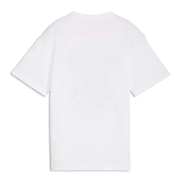 Puma Boy's Basketball Flagrant Foul Relaxed Ball Tee Άσπρο - Πράσινο 635514-02 (Puma) - 164 2
