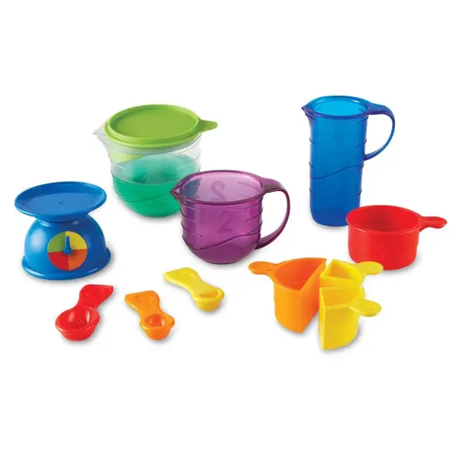 Learning Resources Εκπαιδευτικό Παιχνίδι Primary Science® Mix & Measure Set για 3+ ετών LER2783 2