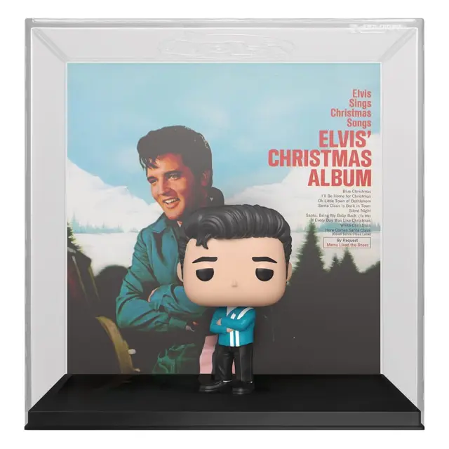 Funko Pop! Albums: Elvis Prisley - Elvis Christmas Album #57 Vinyl Figure 2