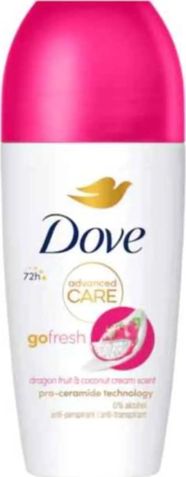 Dove Advanced Care Go Fresh Dragon Fruit Deo Roll-On Αποσμητικό Σώματος 50ml