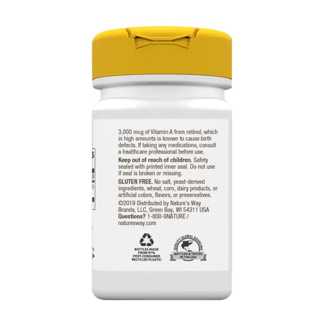 Nature's Way Vitamin A 3