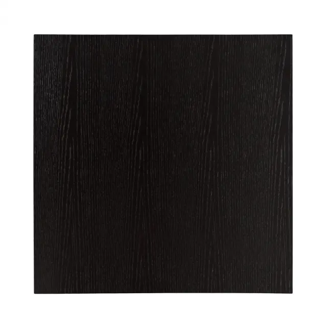 ΕΠΙΦΑΝΕΙΑ ΤΡΑΠΕΖΙΟΥ ΑΠΟ MDF 80Χ80 εκ. ΜΑΥΡΗ FB98439.02
