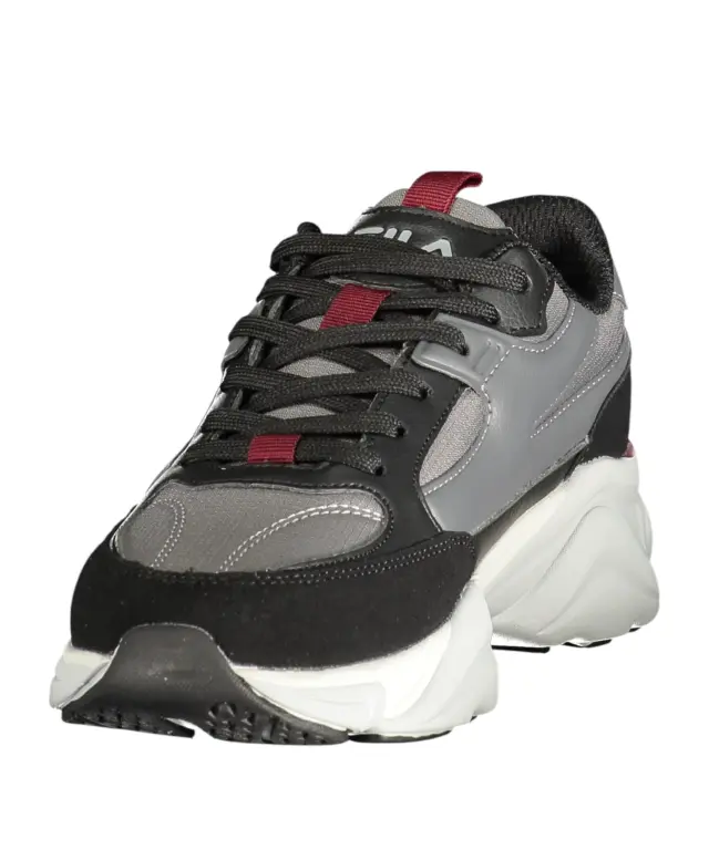 Fila - Γυναικεία Sneakers Recade Teens FFT0157-83346 Μαύρο/Γκρι 3