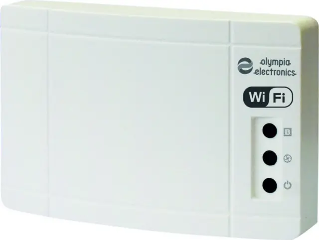 Olympia Electronics BS-850/KIT Ψηφιακός Θερμοστάτης Smart με Wi-Fi 940850000 3