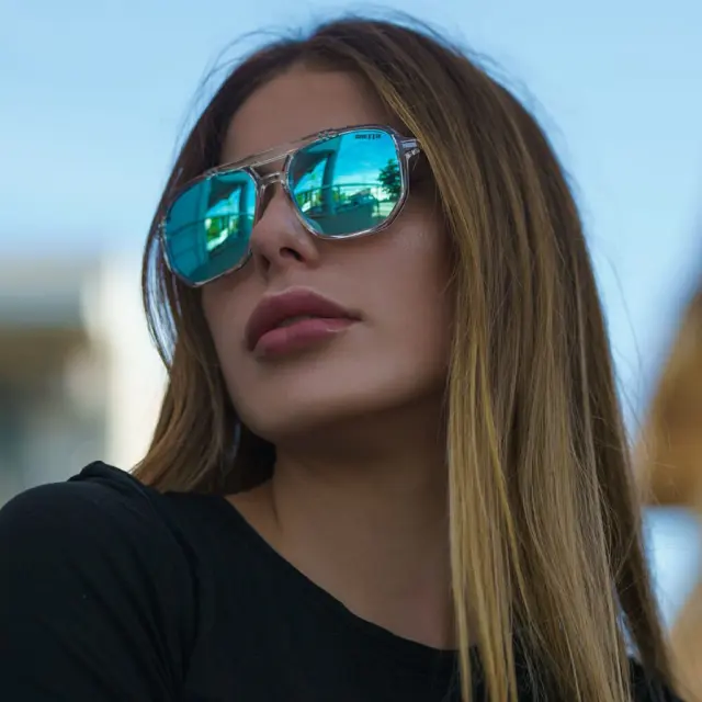 Ghetto New Fashion Clear Design Sunglasses Unisex 2