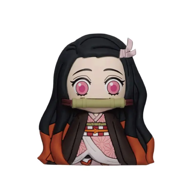 Μαγνητάκι DEMON SLAYER - Nezuko - 3D foam collectible magnet 74527