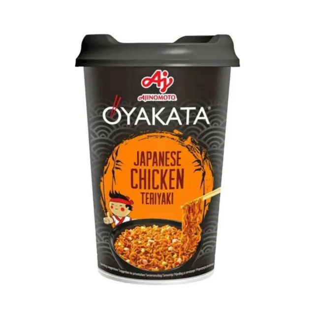 Oyataka Noodles Cup Japanese Chicken Teriyaki 96gr