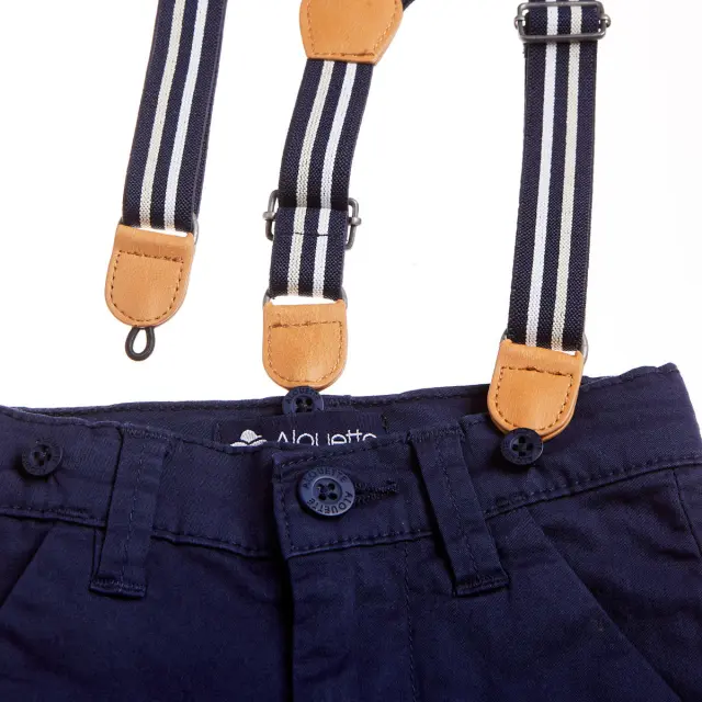 Παντελόνι chino με τιράντες 3