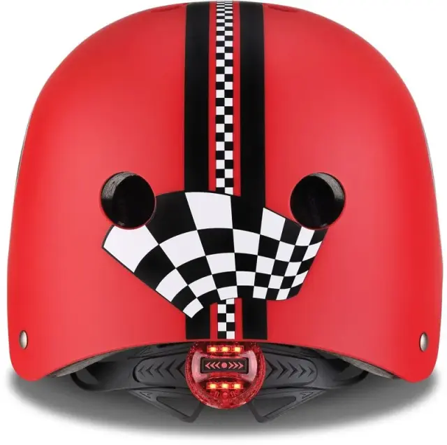 Globber Κράνος Elite Lights XS/S (48-53cm) New Red 2