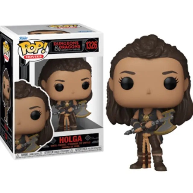 Funko Pop! Movies: Dungeons and Dragons - Holga #1326 Vinyl Figure
