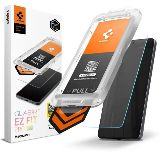 Spigen Screen Protection Glas.TR EZ Fit Pro AC HD Samsung Galaxy S26 Clear