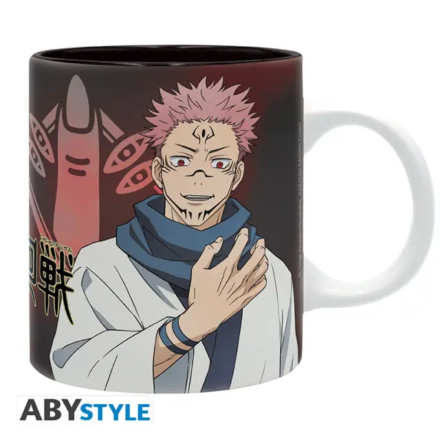 JUJUTSU KAISEN - Mug - 320 ml - Itadori + Sukuna