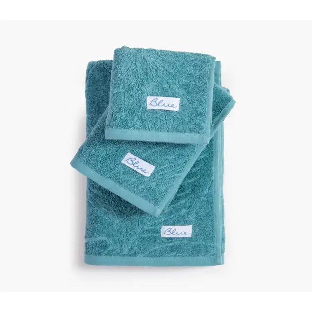 Nef-Nef Homeware Πετσέτα Προσώπου Charisma 50x90 Blue 3