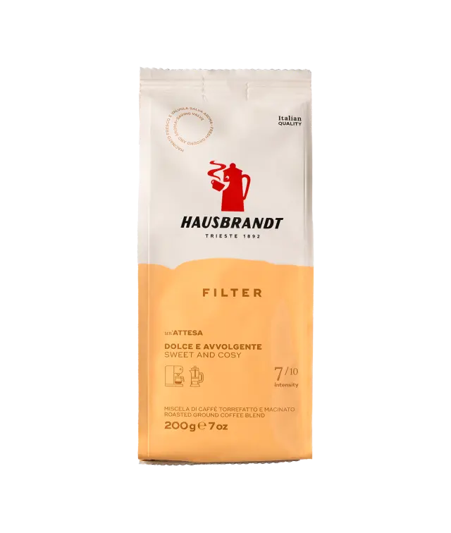 Hausbrandt Filter 200g Αλεσμένος
