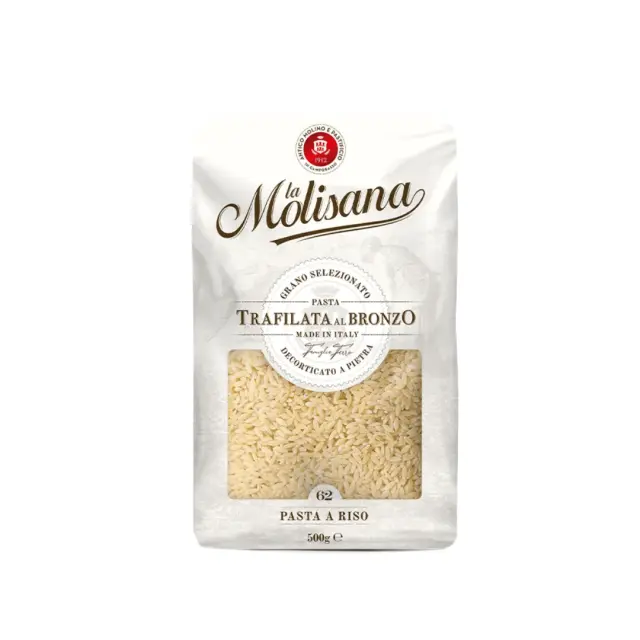 La Molisana Pasta a Riso no62 500gr