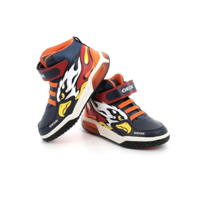 Geox Inek Boy (Με φωτάκια) J369CB 0BU11 C0659 - 29 2