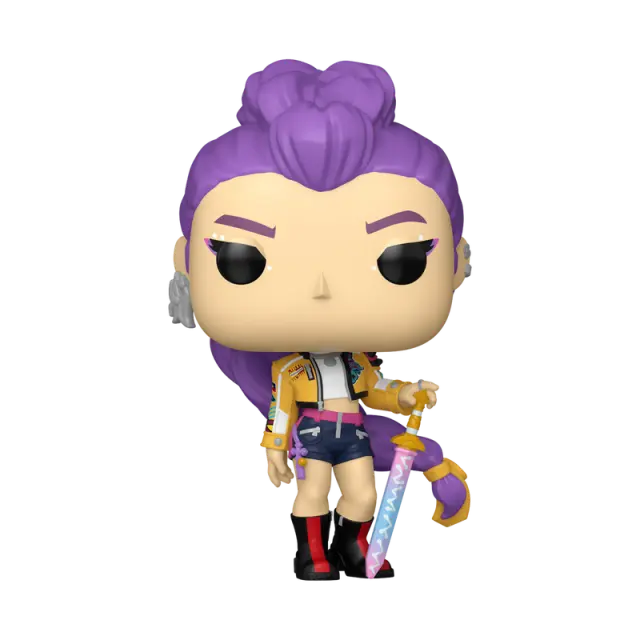 Funko Pop! Animation K Pop Demon Hunters Rumi #2257 Vinyl Figure – Συλλεκτική Φιγούρα Anime + Kpop Edition