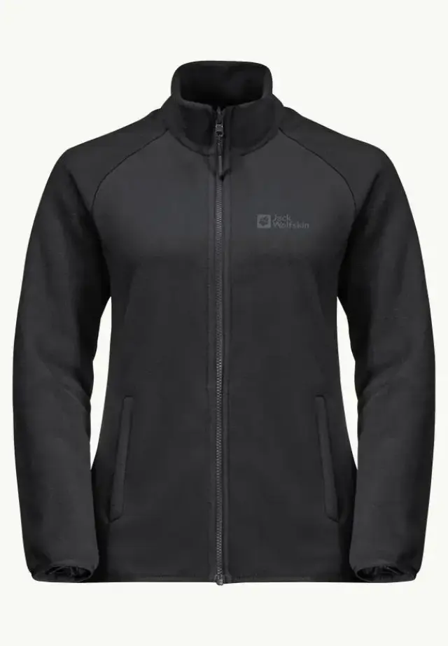 Jack Wolfskin Moonrise 3in1 Jacket Γυναικείο Συνθετικό Μπουφάν 3 σε 1 Regular Fit Black - Medium 2