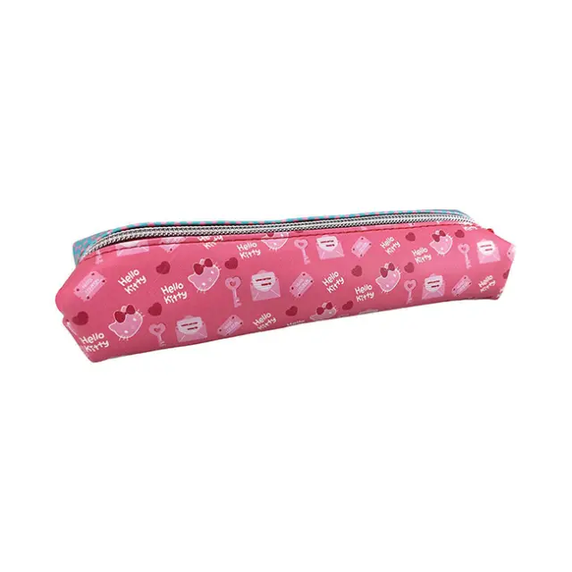 Gim Κασετίνα Βαρελάκι Hello Kitty Sweetheart Τιρκουάζ (335-74004) 2