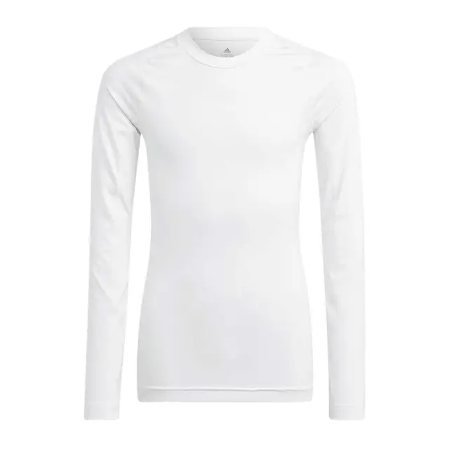 adidas Performance Boy's TechFit Longsleeve Tee Άσπρο IA1214 (adidas Performance)