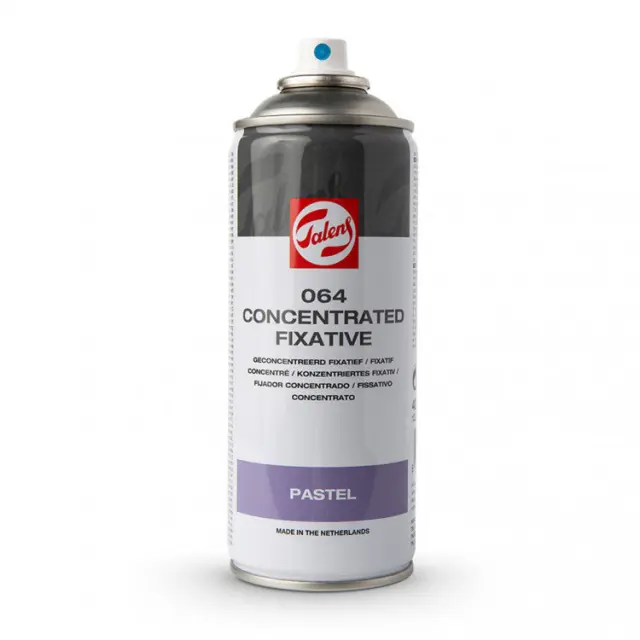 Σπρέυ Talens 064 Fixative για Κάρβουνο & Παστέλ - 400ml