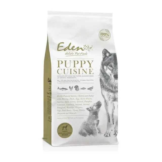 EDEN Puppy Cuisine 80/20 Medium kibble - dry dog food - 2kg