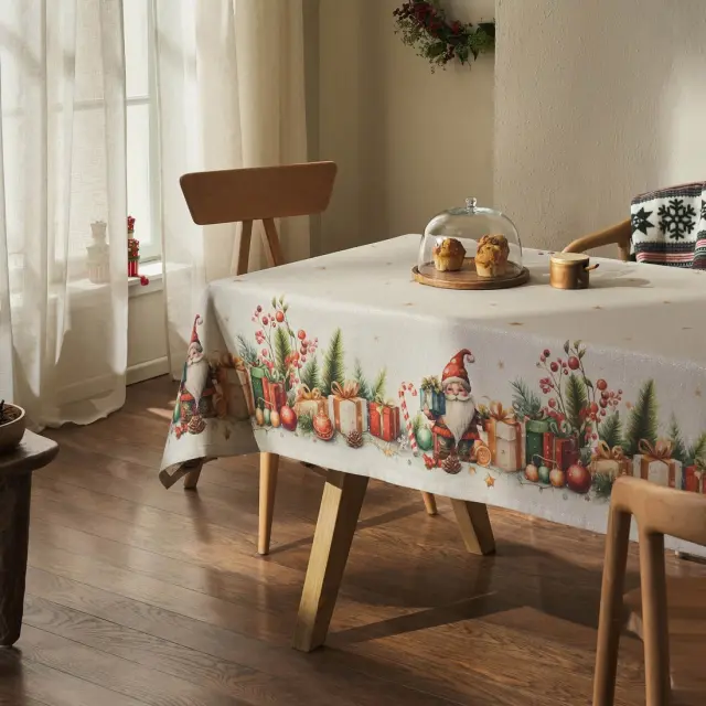 Χριστουγεννιάτικο Τραπεζομάντηλο Gofis Home Xmas 20-90-210 135x240
